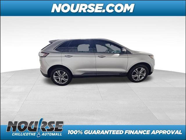 used 2018 Ford Edge car, priced at $17,007