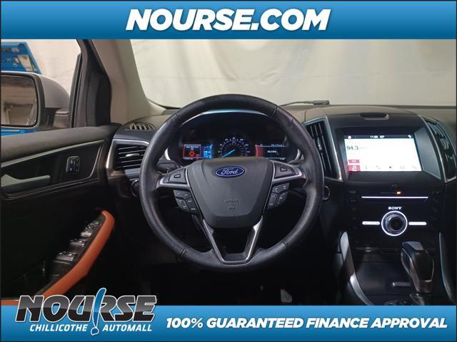 used 2018 Ford Edge car, priced at $17,007