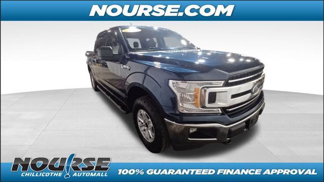 used 2019 Ford F-150 car, priced at $29,160