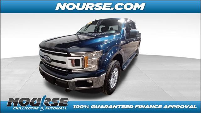 used 2019 Ford F-150 car, priced at $29,160