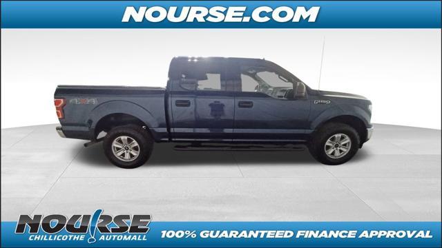 used 2019 Ford F-150 car, priced at $29,160