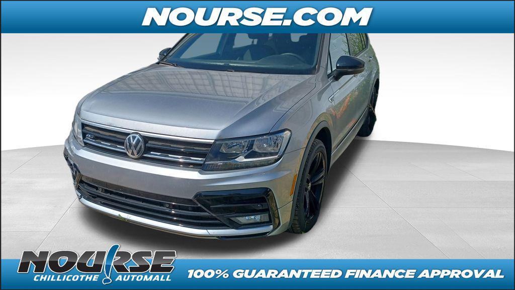 used 2019 Volkswagen Tiguan car, priced at $20,645