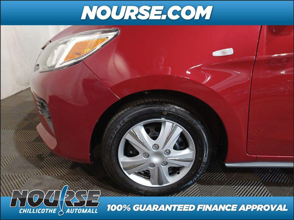 used 2024 Mitsubishi Mirage car, priced at $15,002