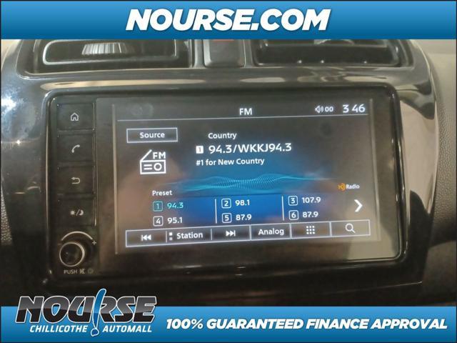 used 2024 Mitsubishi Mirage car, priced at $15,275
