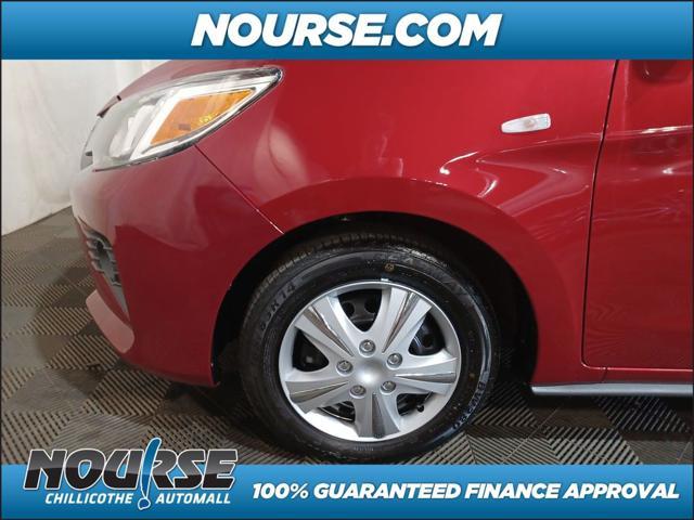 used 2024 Mitsubishi Mirage car, priced at $15,275