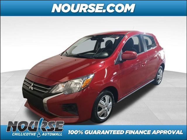 used 2024 Mitsubishi Mirage car, priced at $15,275