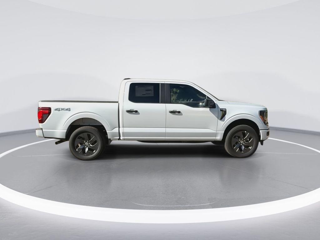 new 2025 Ford F-150 car, priced at $48,822