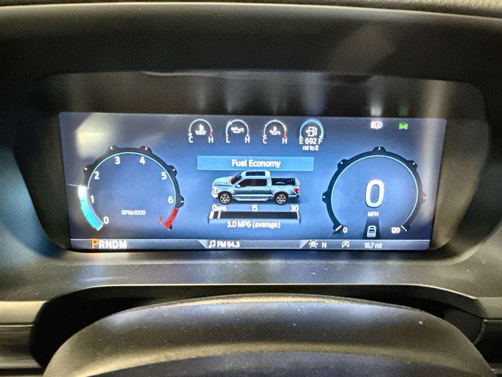 new 2025 Ford F-150 car, priced at $48,822