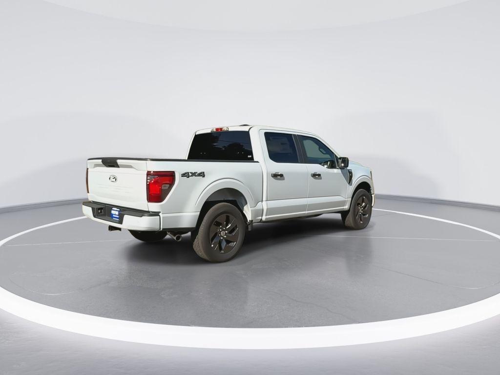 new 2025 Ford F-150 car, priced at $48,822