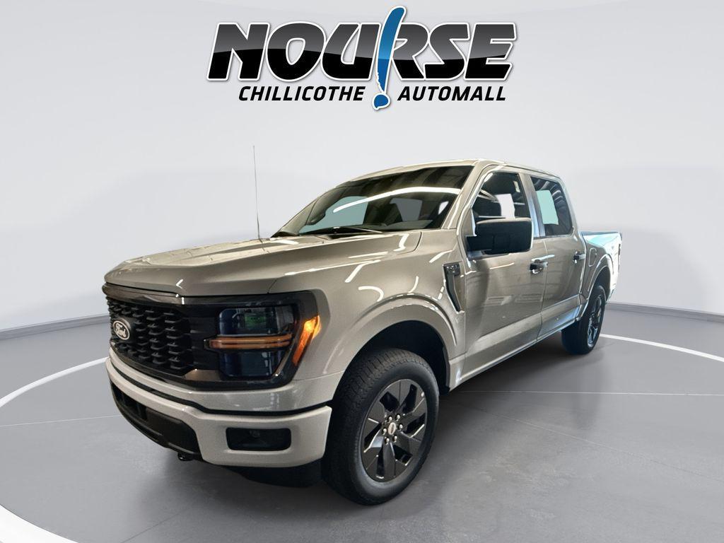new 2025 Ford F-150 car, priced at $47,572