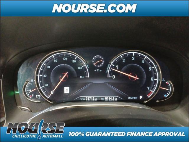 used 2017 BMW 750 car, priced at $24,767