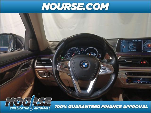 used 2017 BMW 750 car, priced at $24,767