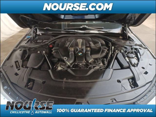 used 2017 BMW 750 car, priced at $24,767