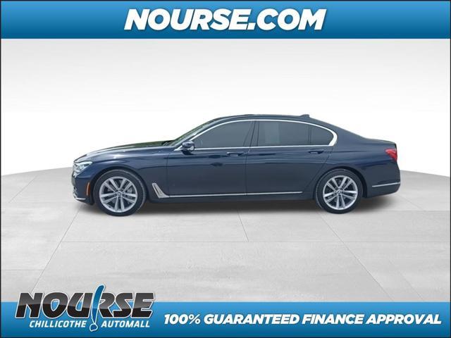 used 2017 BMW 750 car, priced at $24,767