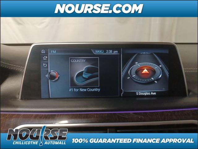 used 2017 BMW 750 car, priced at $24,767