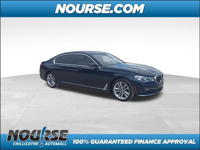 used 2017 BMW 750 car, priced at $24,767