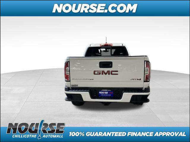 used 2021 GMC Canyon car, priced at $32,999