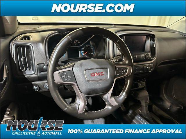 used 2021 GMC Canyon car, priced at $32,999