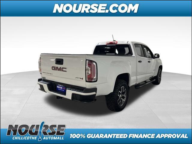 used 2021 GMC Canyon car, priced at $32,999