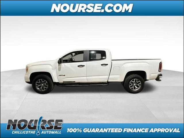 used 2021 GMC Canyon car, priced at $32,999