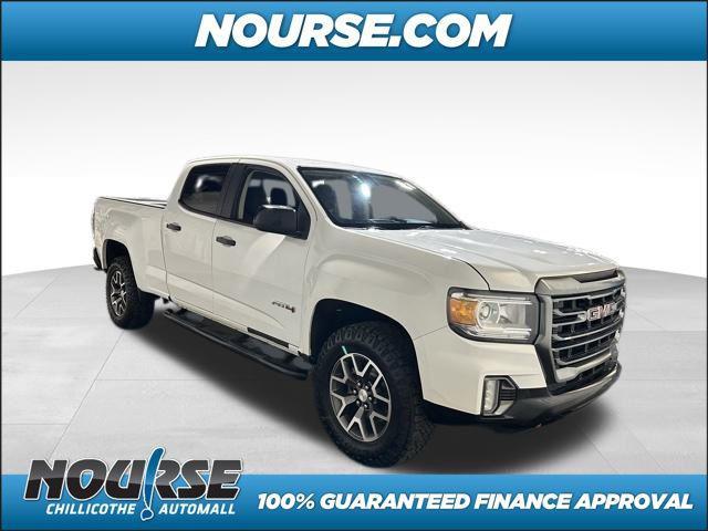 used 2021 GMC Canyon car, priced at $32,999