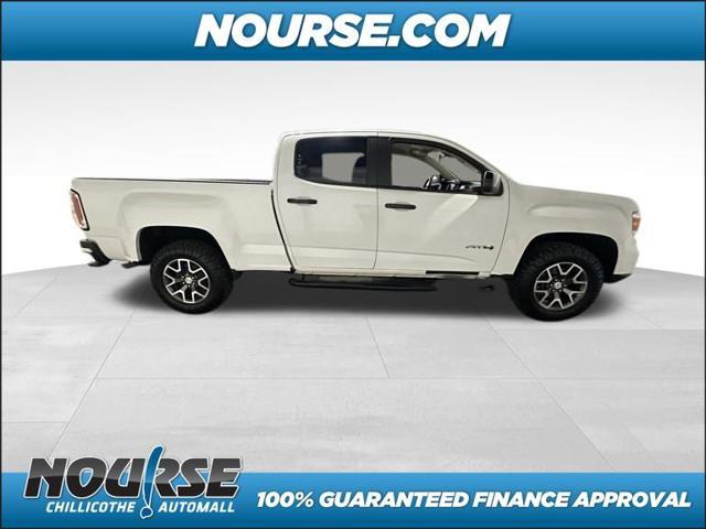 used 2021 GMC Canyon car, priced at $32,999