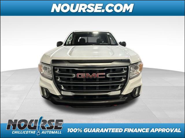 used 2021 GMC Canyon car, priced at $32,999