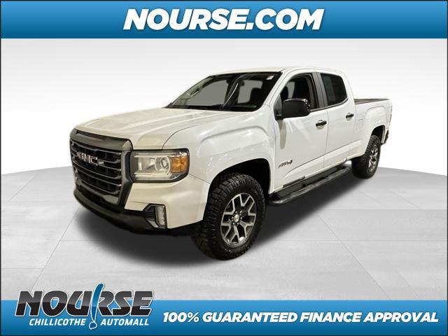 used 2021 GMC Canyon car, priced at $32,999