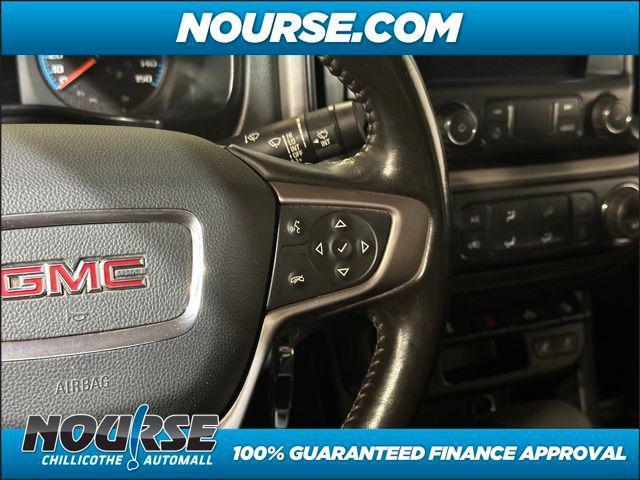 used 2021 GMC Canyon car, priced at $32,999