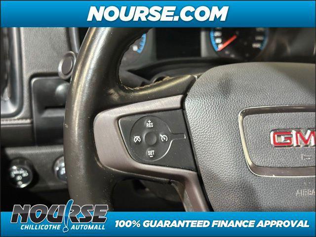 used 2021 GMC Canyon car, priced at $32,999