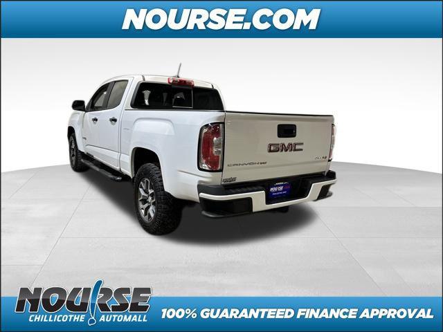 used 2021 GMC Canyon car, priced at $32,999