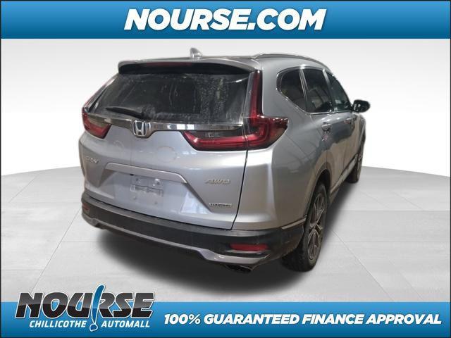 used 2022 Honda CR-V car, priced at $31,445