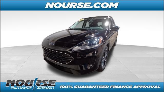 used 2021 Ford Escape car, priced at $17,962