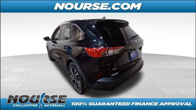 used 2021 Ford Escape car, priced at $17,962