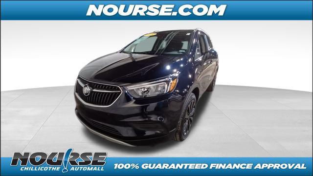 used 2021 Buick Encore car, priced at $19,548