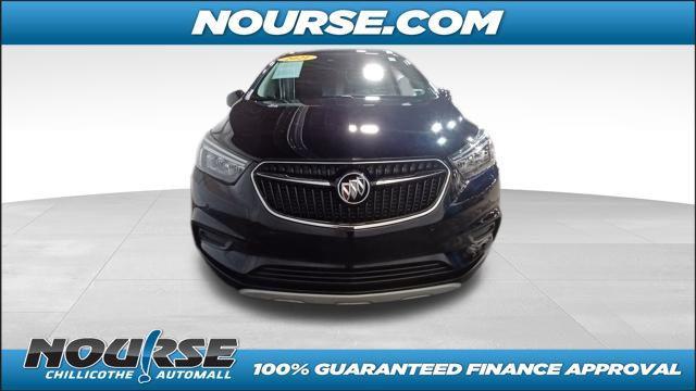 used 2021 Buick Encore car, priced at $19,548