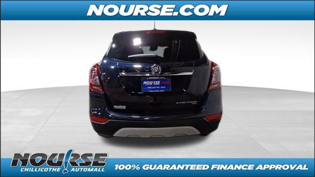 used 2021 Buick Encore car, priced at $19,548