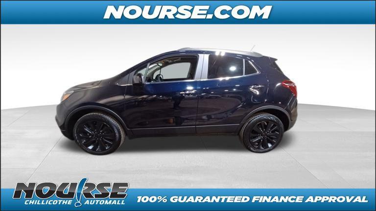 used 2021 Buick Encore car, priced at $19,548