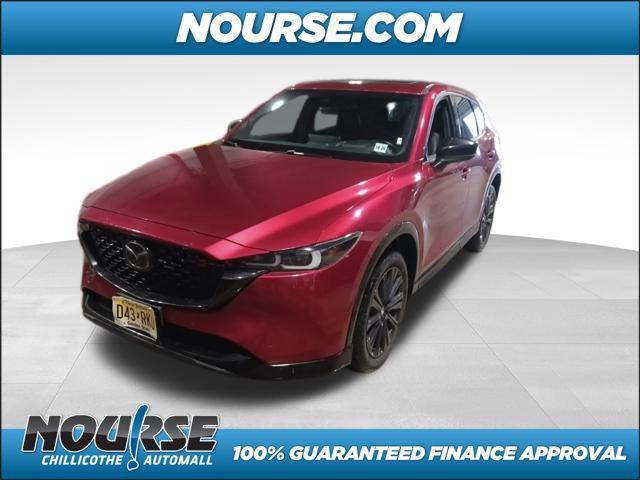 used 2022 Mazda CX-5 car, priced at $26,999