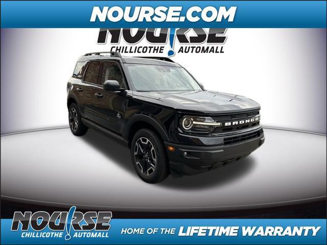 new 2024 Ford Bronco Sport car, priced at $31,582