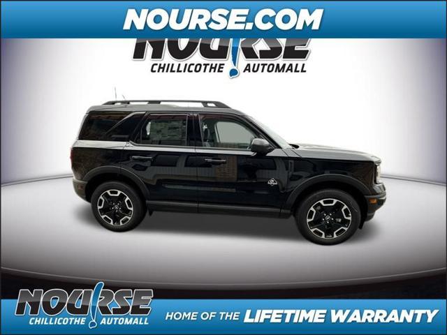 new 2024 Ford Bronco Sport car, priced at $31,582