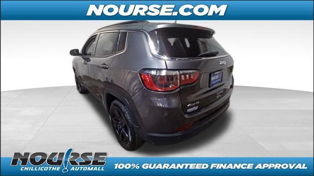 used 2022 Jeep Compass car, priced at $18,384