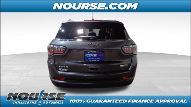 used 2022 Jeep Compass car, priced at $18,384