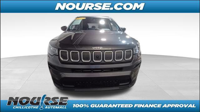 used 2022 Jeep Compass car, priced at $18,384