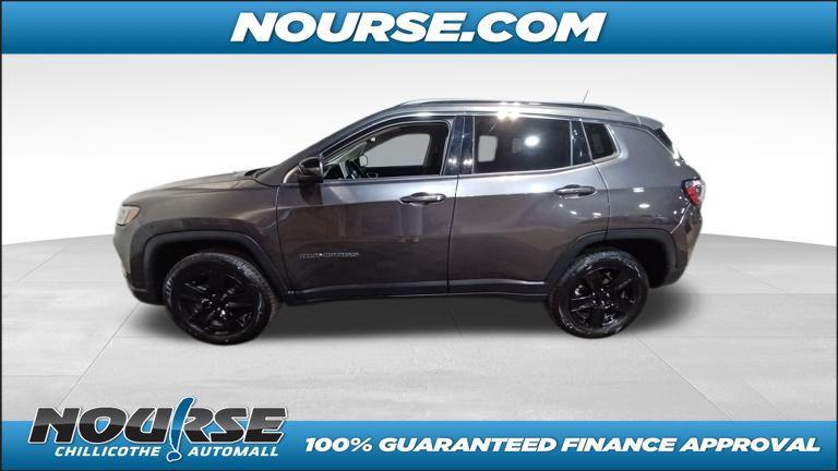 used 2022 Jeep Compass car, priced at $18,384