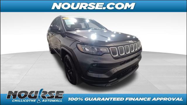 used 2022 Jeep Compass car, priced at $18,384