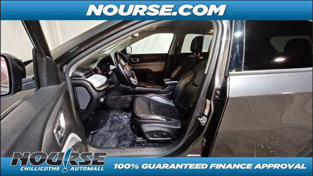 used 2022 Jeep Compass car, priced at $18,384