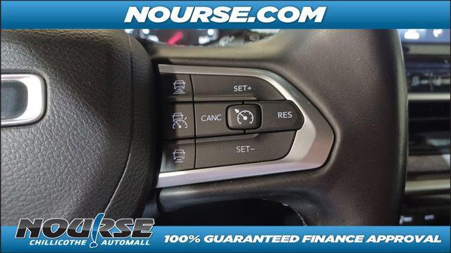 used 2022 Jeep Compass car, priced at $18,384