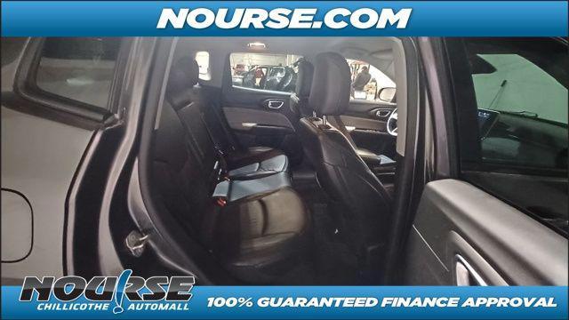 used 2022 Jeep Compass car, priced at $18,384