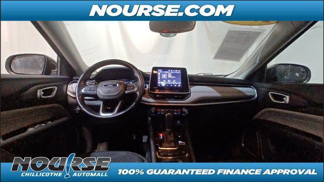 used 2022 Jeep Compass car, priced at $18,384